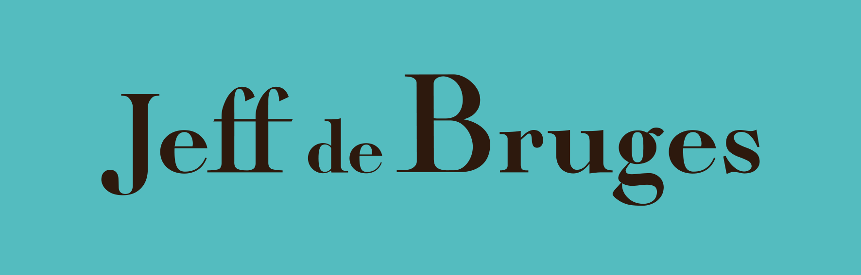 Logo de la boutique Jeff de Bruges