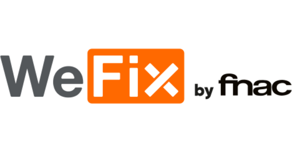 Logo de la boutique WeFix