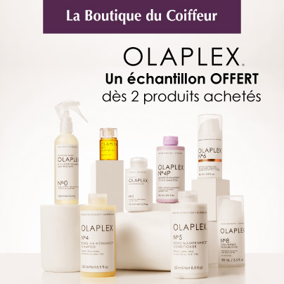 OLAPLEX : un travel size OFFERT dès 2 produits achetés !