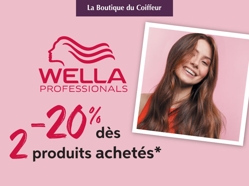 OFFRE DU MOIS : WELLA