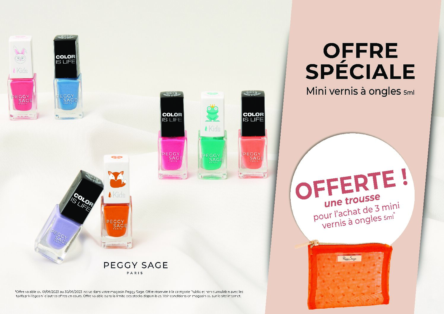 OFFRE MINI Vernis à Ongles