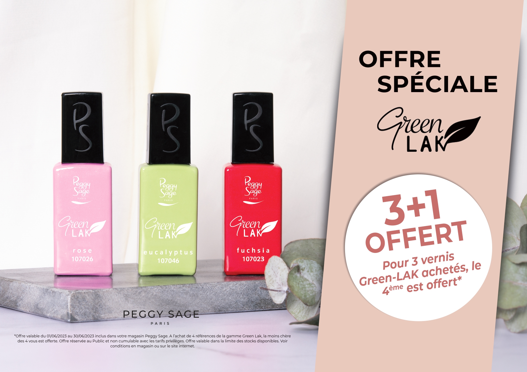 OFFRE GREEN-LAK