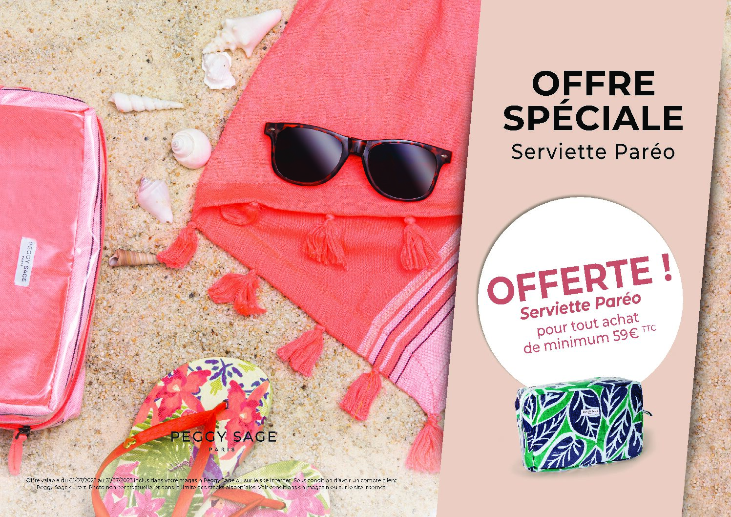 Offre spéciale : Serviette Paréo 💃