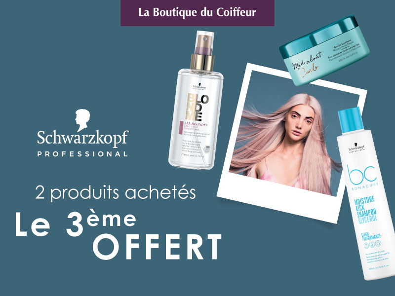 SCHWARZKOPF 2+1