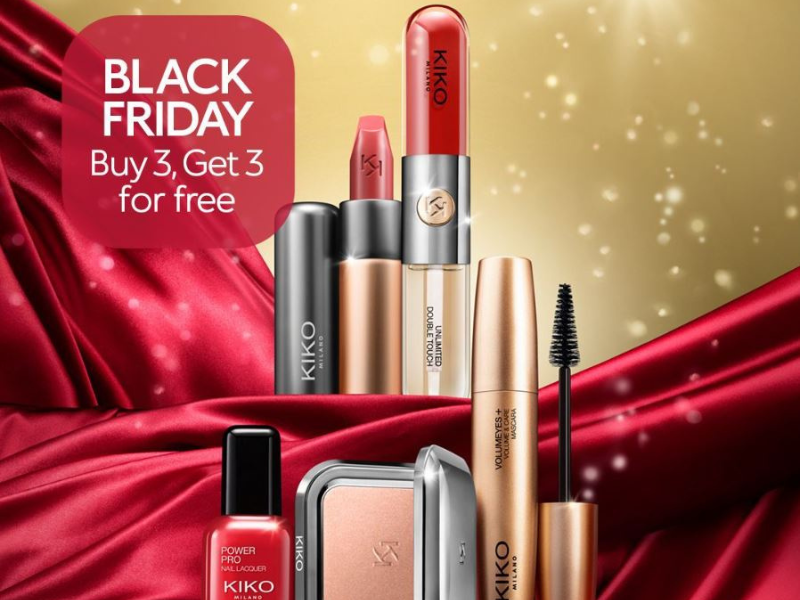 BLACK FRIDAY – KIKO