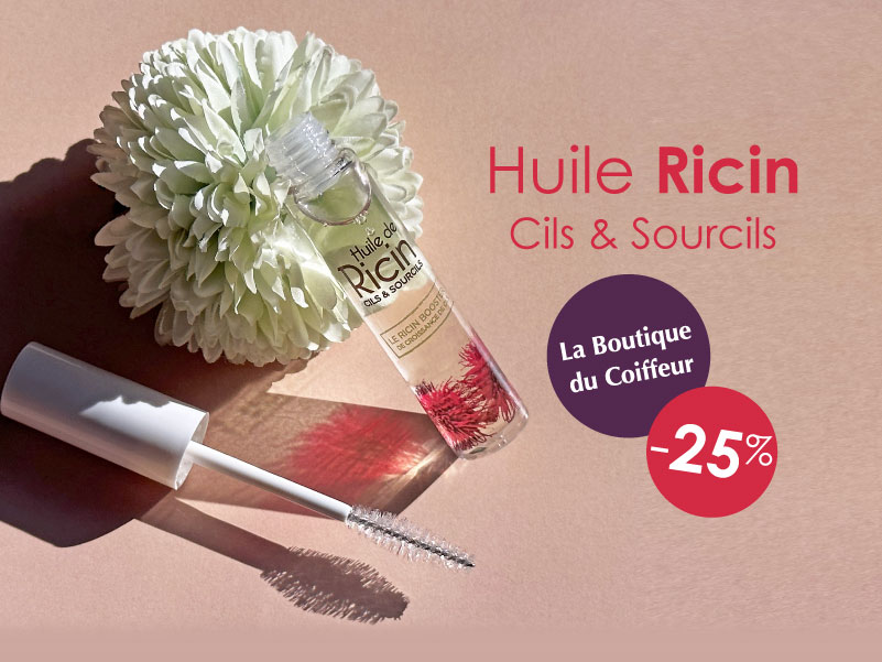 Image promotion : OFFRE DU MOIS : HUILE DE RICIN CILS ET SOURCILS SOTEIX