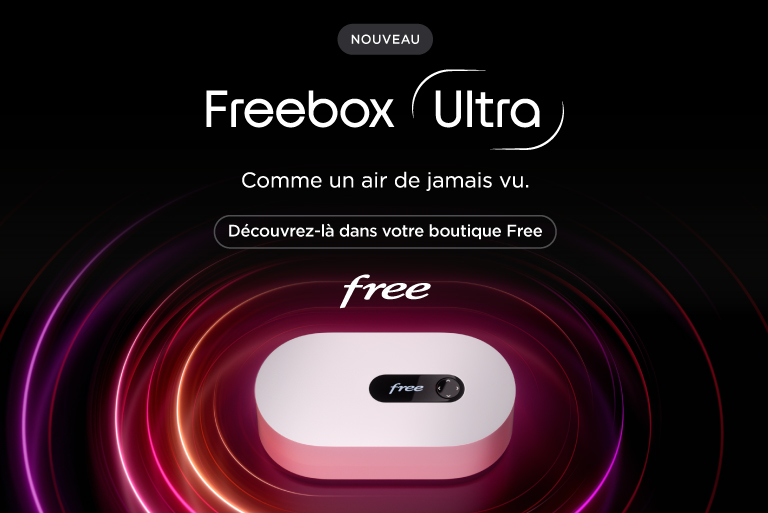 Image promotion : FREEBOX ULTRA