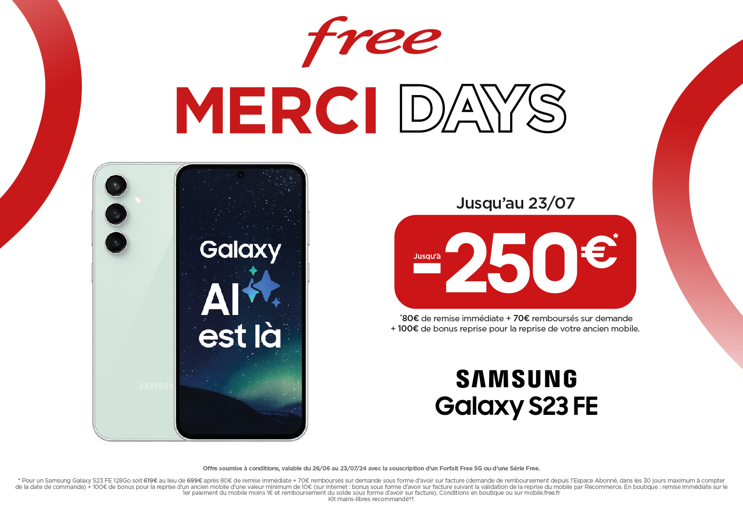 Merci Days Free !