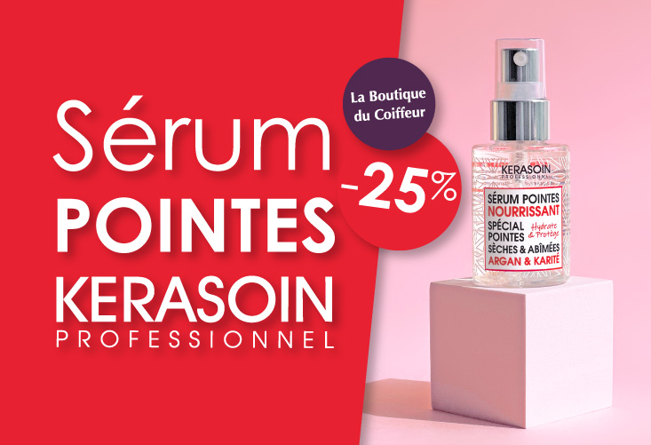 OFFRE DU MOIS : SERUM POINTES KERASOIN