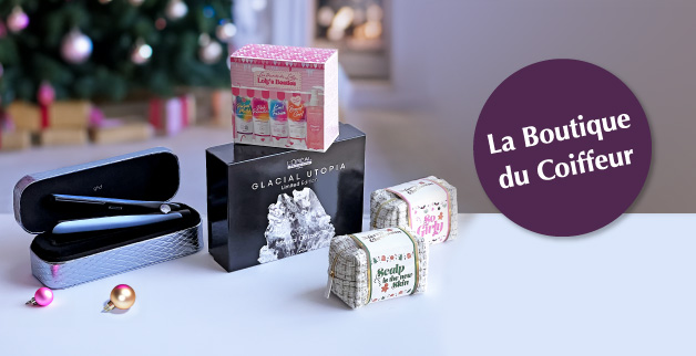 IDEES CADEAUX La Boutique du Coiffeur