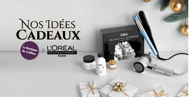 IDEES CADEAUX L'Oréal Professionnel X La Boutique du Coiffeur