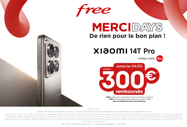 MERCI DAYS FREE