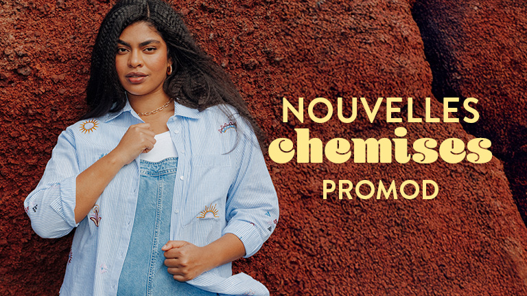 Nouvelle collection PROMOD 2 Nouvelle collection PROMOD 2