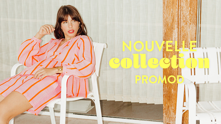 Nouvelle collection PROMOD 4 Nouvelle collection PROMOD 4