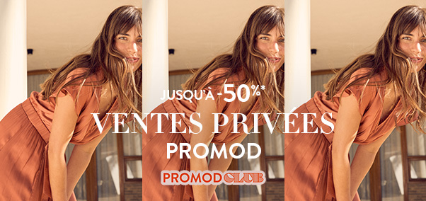 Ventes privées de folie !