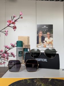 Lot vitrine Générale d'Optique