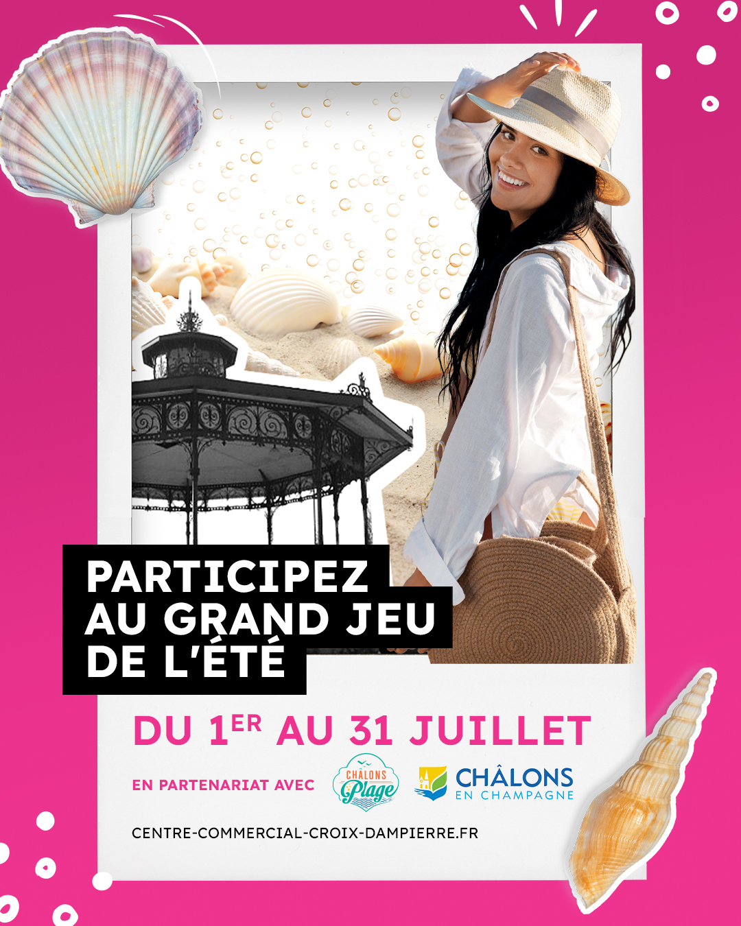 Jeux de l'été 2025 - CHALONS PLAGE