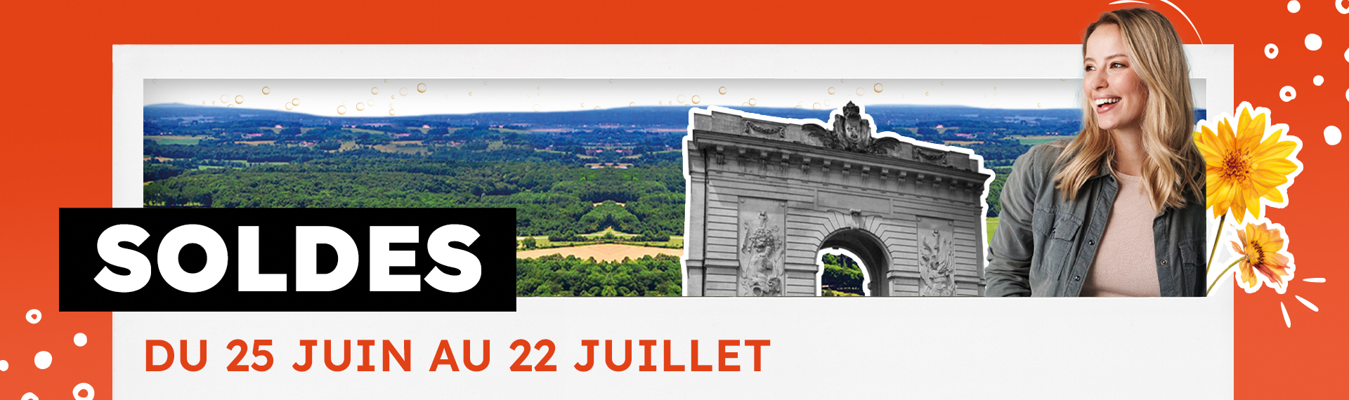 Bandeau site - Solde été 2025