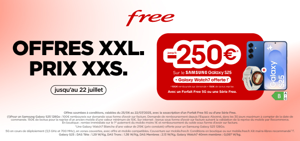 Des Offres XXL pour des prix XXS !