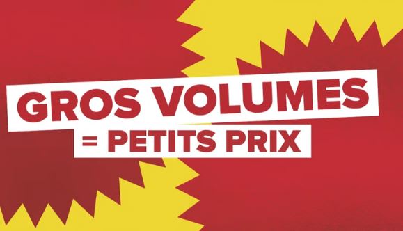 CARREFOUR GROS VOLUMES