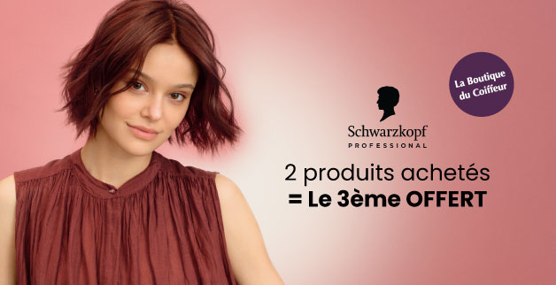 💇‍♀️ La Boutique du Coiffeur – Offre Schwarzkopf Professional