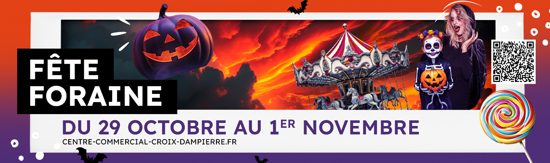 FETE FORAINE HALLOWEEN CXD