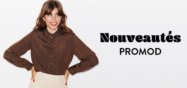 Nouvelle collection Octobre Promod CC Croix Dampierre