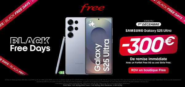 ⭐ Les Black Free Days sont de retour ! ⭐