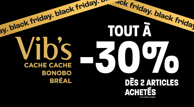 BLACK FRIDAY VIBS CROIX DAMPIERRE