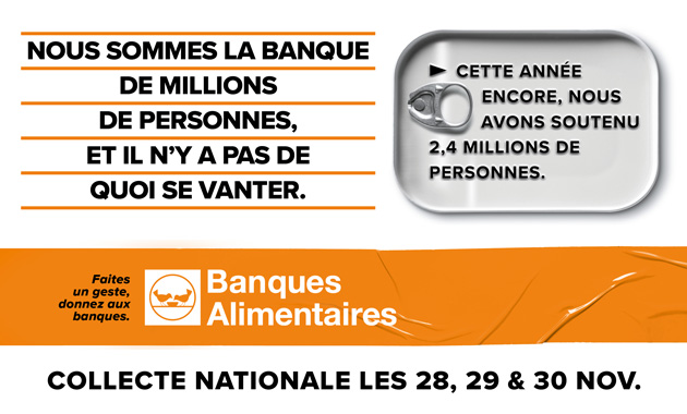COLLECTE BANQUE ALIMENTAIRE NOV 2025 CROIX DAMPIERRE
