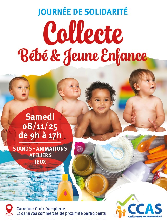 COLLECTE BEBE CCAS CROIX DAMPIERRE