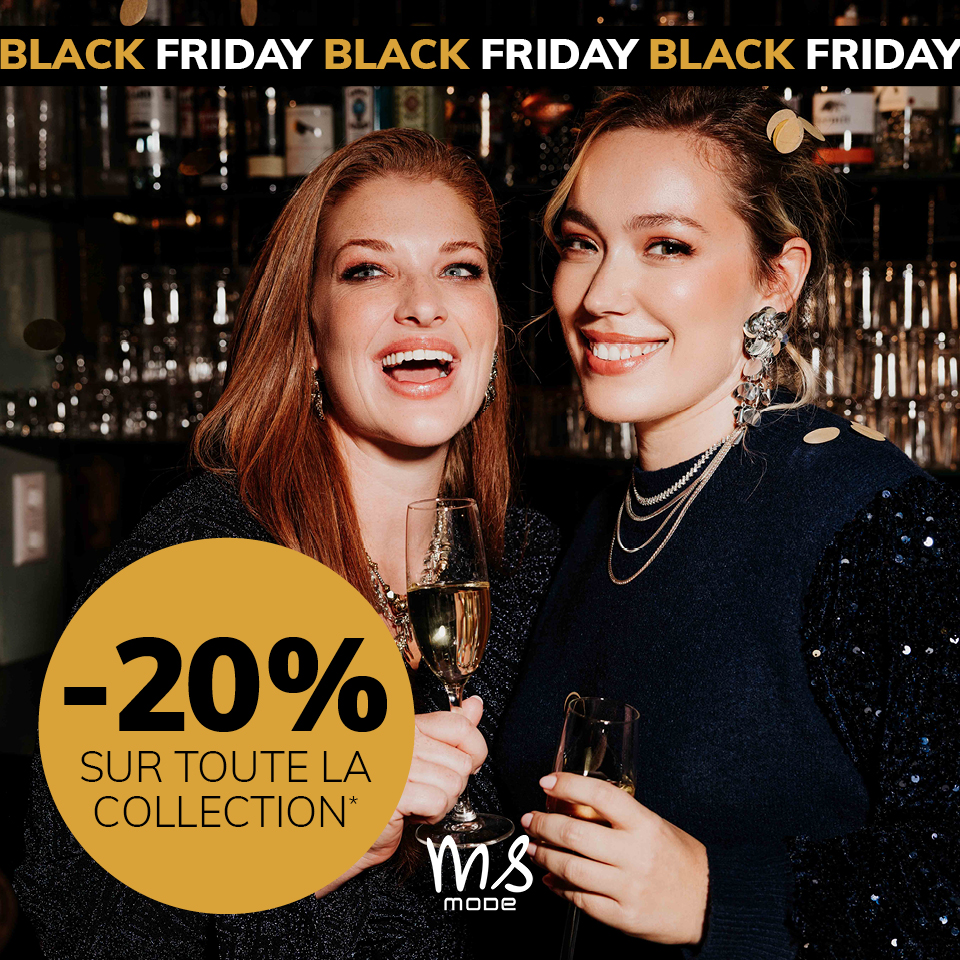 🎉Black Friday chez MS Mode 🎉