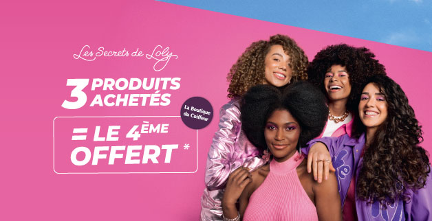 Les Secrets de Loly met à l’honneur toutes les textures de cheveux !