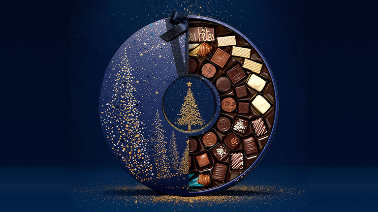 BOITE NOEL JEFF DE BRUGES - CXD