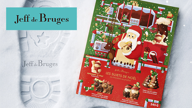 JEFF DE BRUGES NOEL 2025 CROIX DAMPIERRE