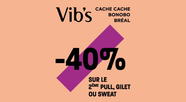 Promo pull VIBS Croix Dampierre