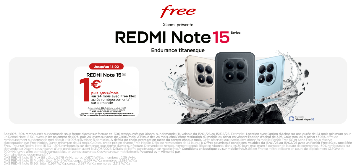 Dès maintenant et jusqu&rsquo;au 15 février !!!