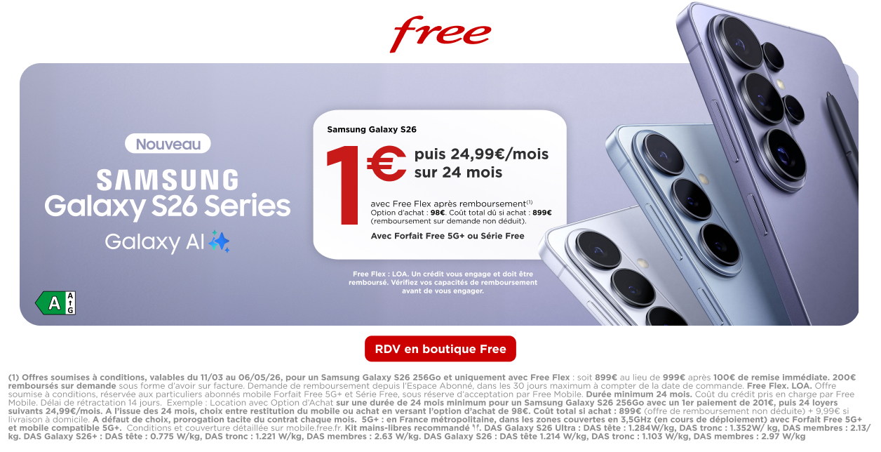 Le Samsung S26 à un prix qui crève l’écran ?