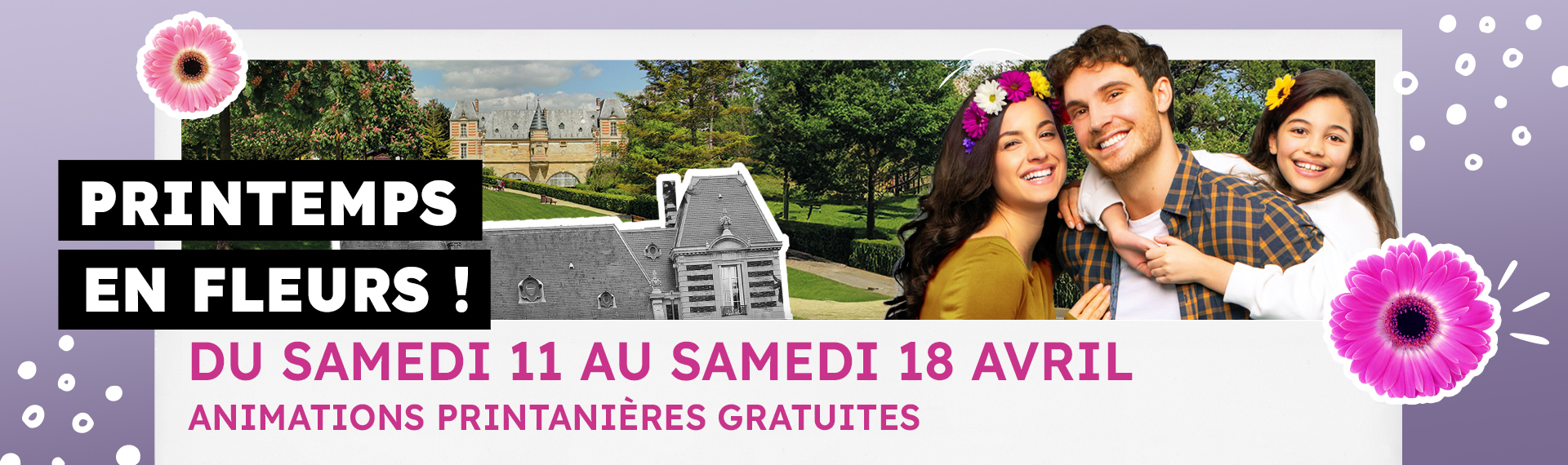 Printemps en fleurs CROIX DAMPIERRE