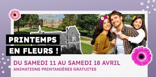 PRINTEMPS EN FLEURS CROIX DAMPIERRE