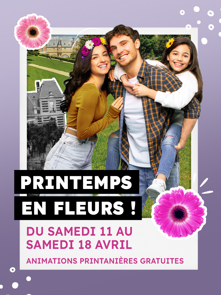 Printemps en fleurs CROIX DAMPIERRE