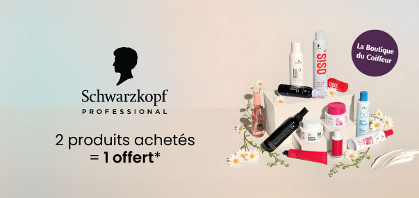 ✨Offre Schwarzkopf Professional ✨