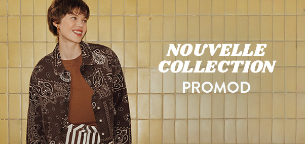 Collection Promod avril - Croix Dampierre