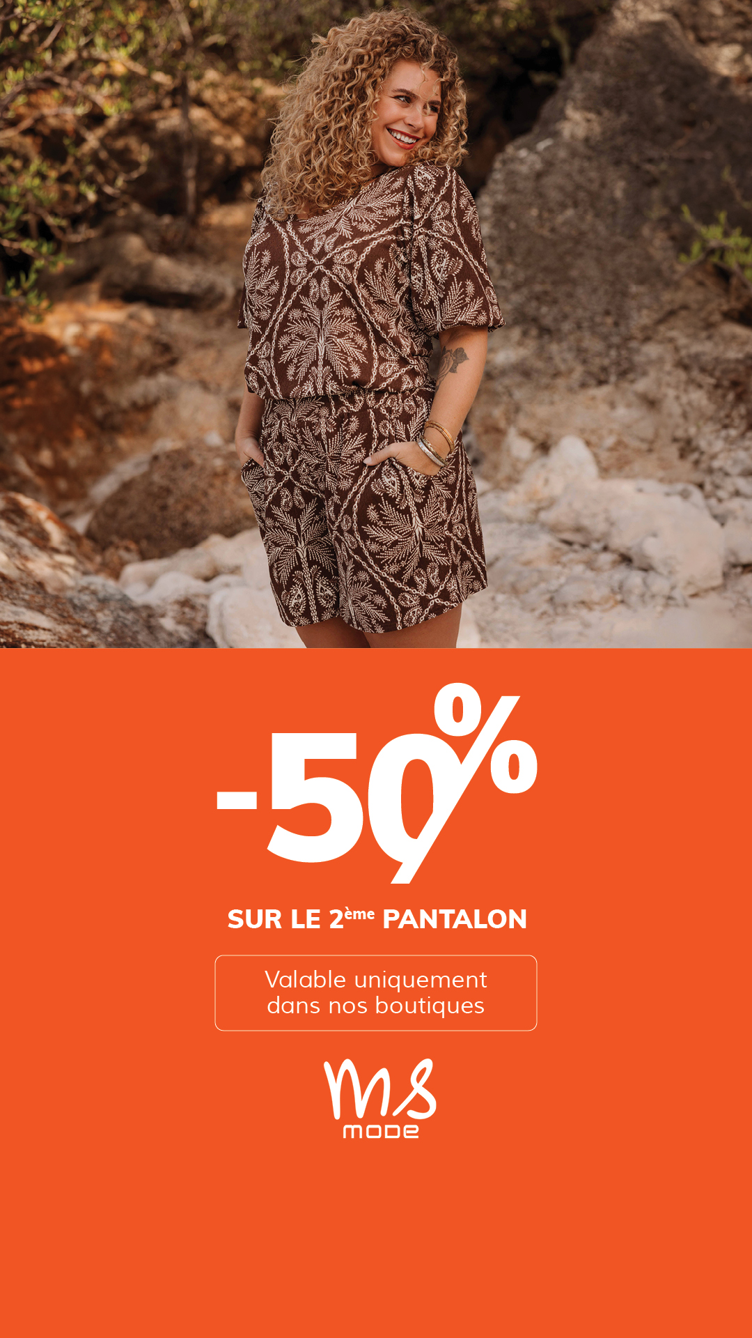 ☀️😍 La Semaine du Pantalon débarque chez MS Mode !