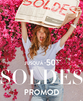 🌸Place aux soldes chez Promod ! 🌸