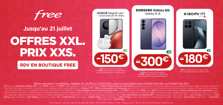 Des offres XXL à des prix XXS ?
