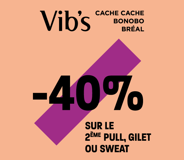 🚨 -40 % : LE BON PLAN MODE À NE PAS RATER !