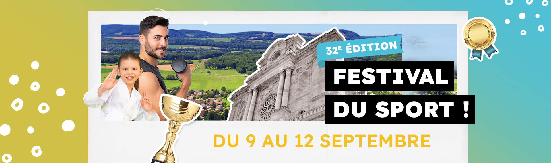 Festival du sport 2026 - Croix Dampierre