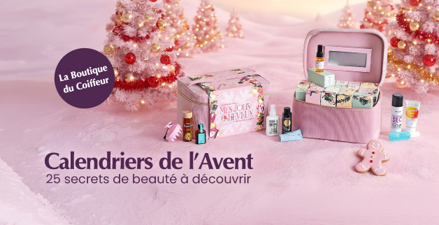 Calendrier de l'avant La Boutique du Coiffeur - Croix Dampierre